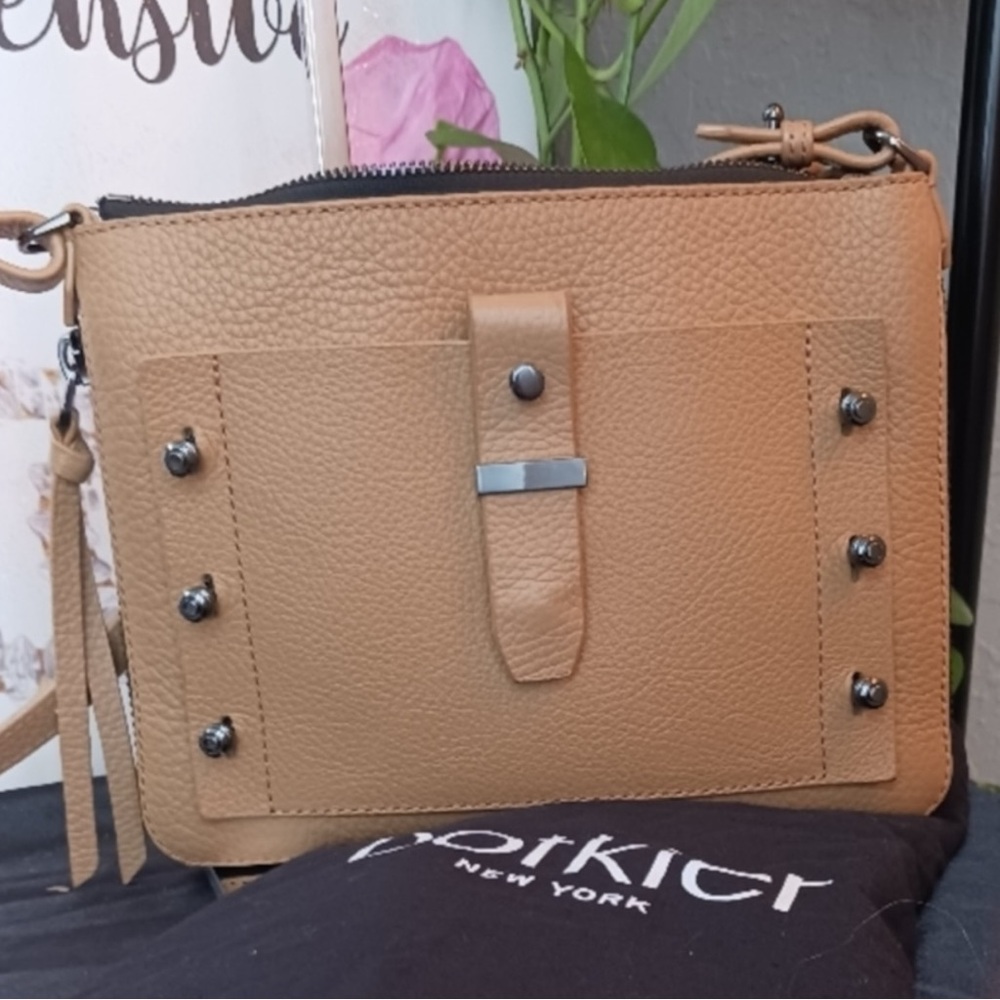 EUC Botkier Tan Warren Crossbody